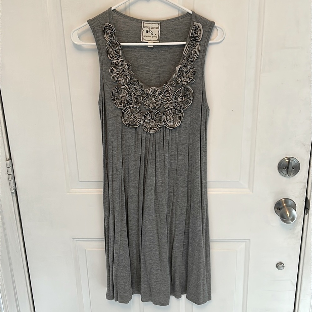 Boutique dress, Pink Rose size M